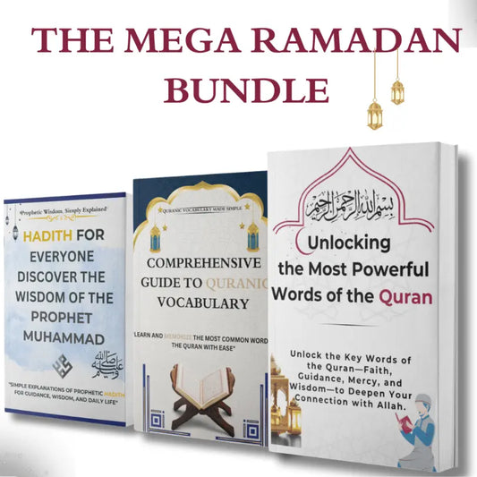 Ultimate Ramadan Spiritual Growth Bundle 2 + 2 FREE🎁 - muuslimpath